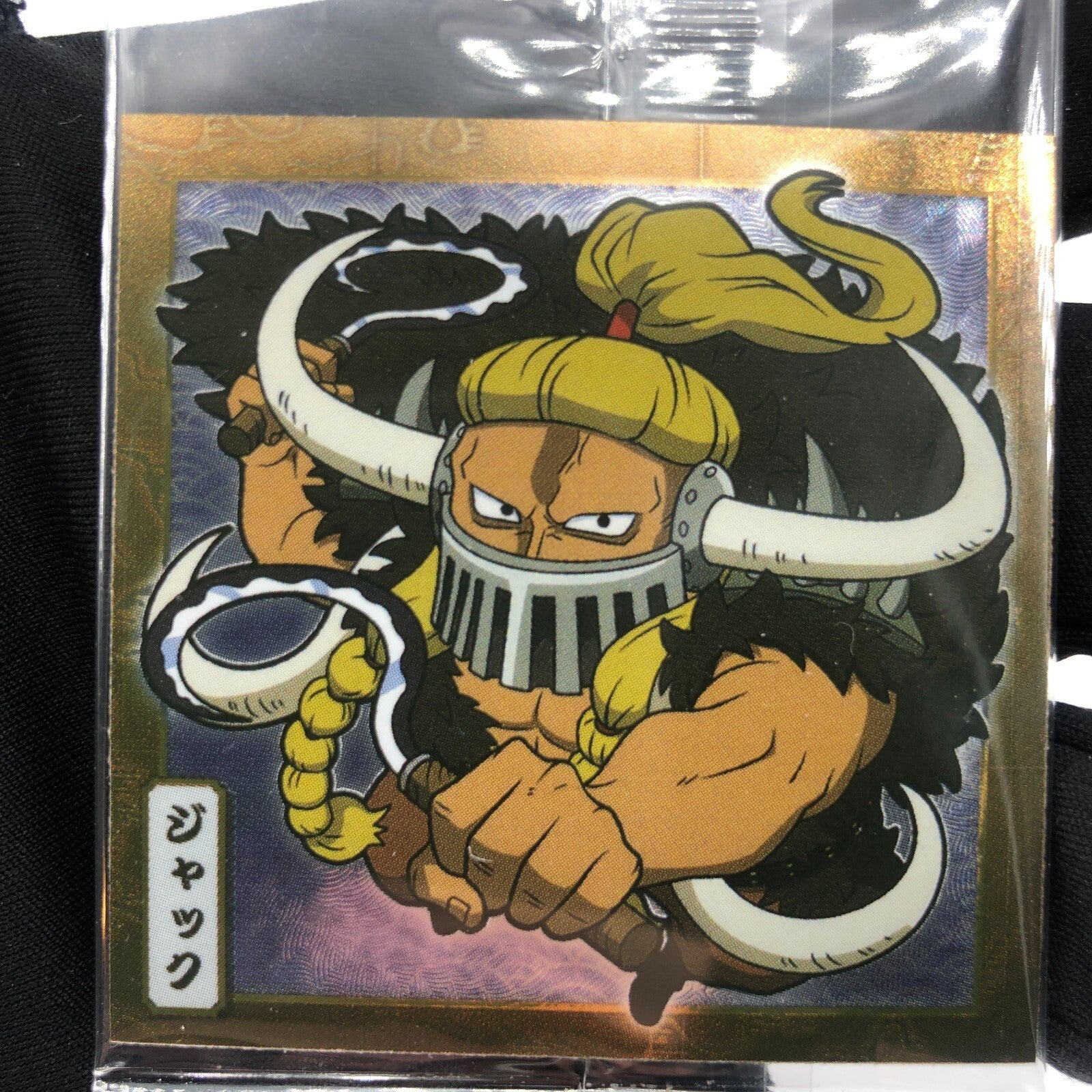 One Piece Jack SW6-12 N Holo Wafer  Japanese [Sealed]