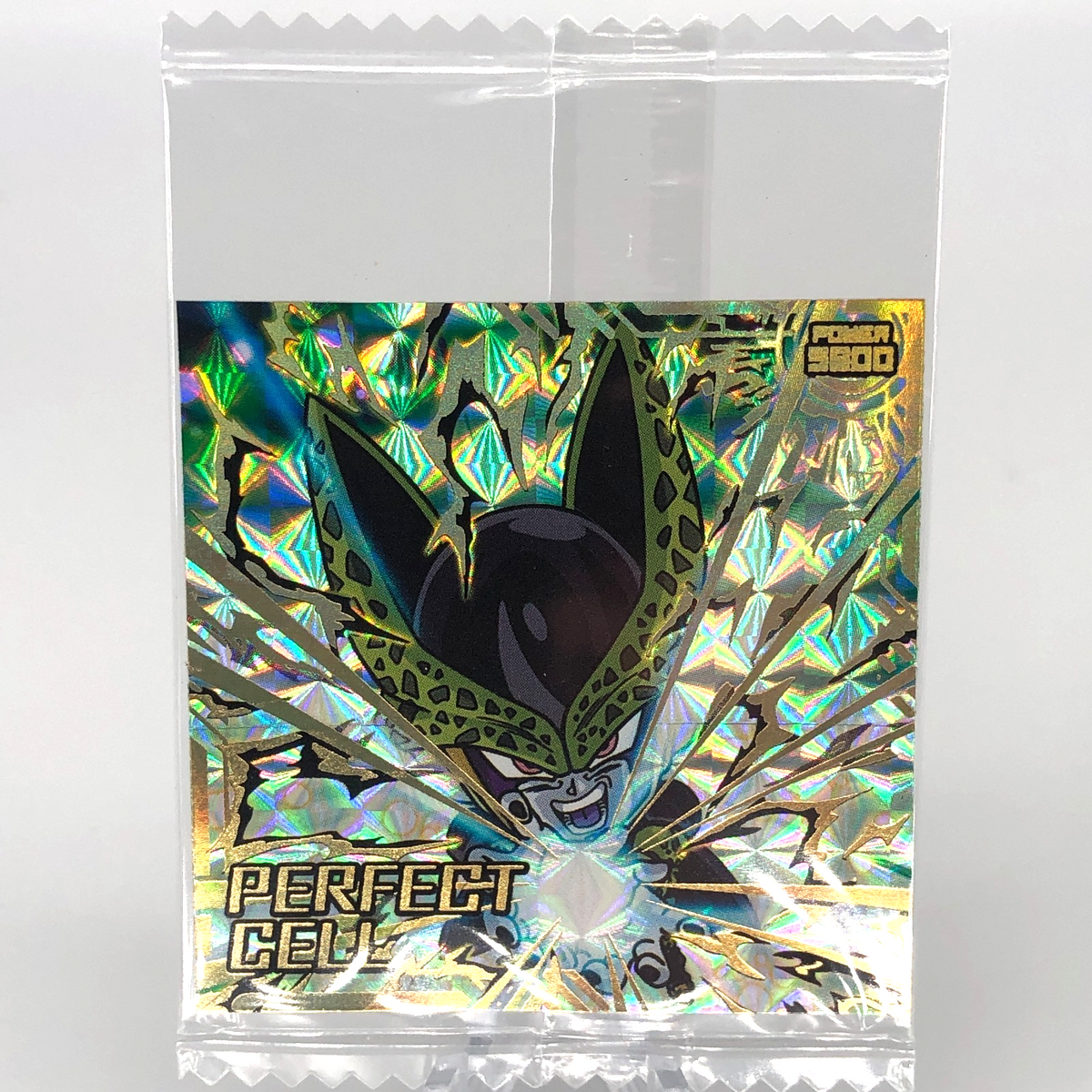 Dragonball Cell 12-27 GR Wafer DBS Holo japanese [Sealed]