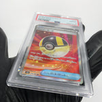 PSA 8 Pokemon Card Ultraball 216/193 SR M2a Japanese Karte [8]