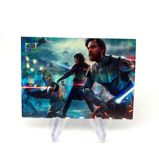 Star Wars Galaxy 2024 Battle Of Kamino 9 Base Topps Chrome [Rank A]