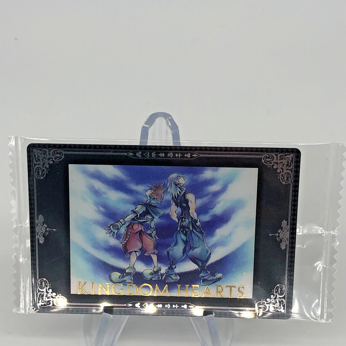Kingdom Hearts Card Wafer 023 Memorial Collection Holo Japan [Sealed]