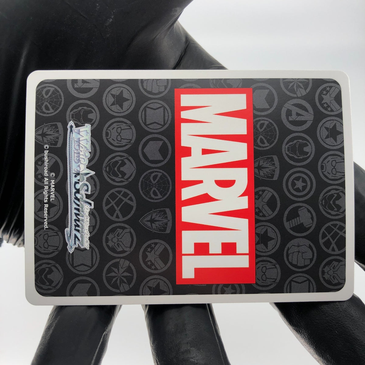 Weiss Schwarz Card Marvel Vol.03 Ironman S124-058S SR Japanese [Mint]