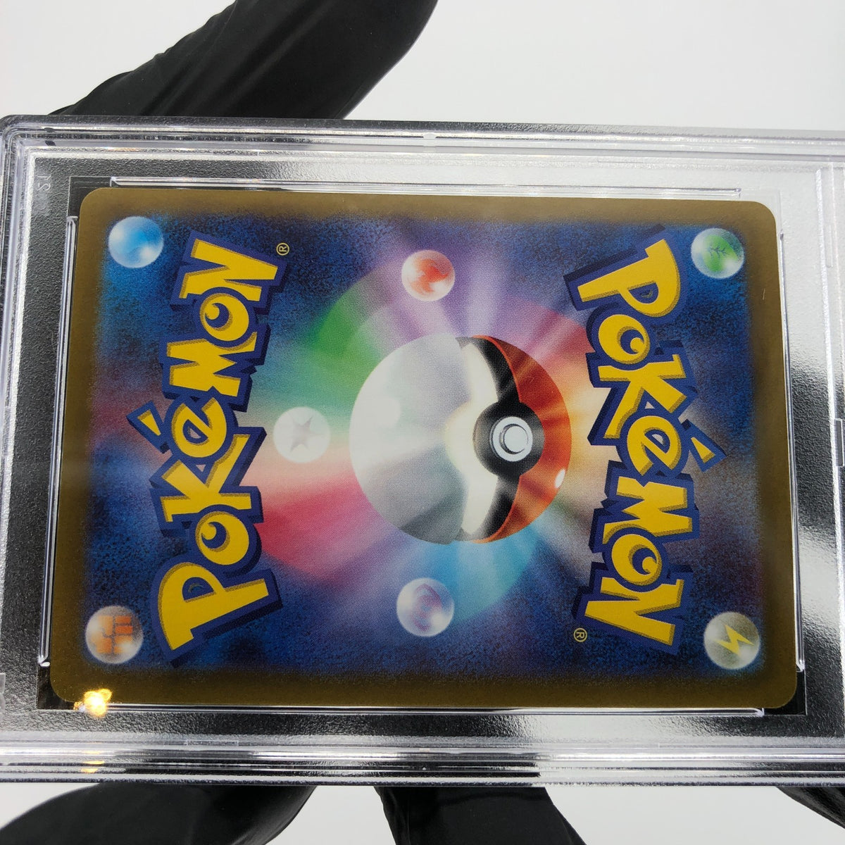 PSA 9 Pokemon Card Squawkabilly Ex 079/071 AR SV2P Japanese Karte [9]