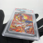 PSA 9 Pokemon Card Infernape 070/068 AR SV5a Japanese Karte [9]