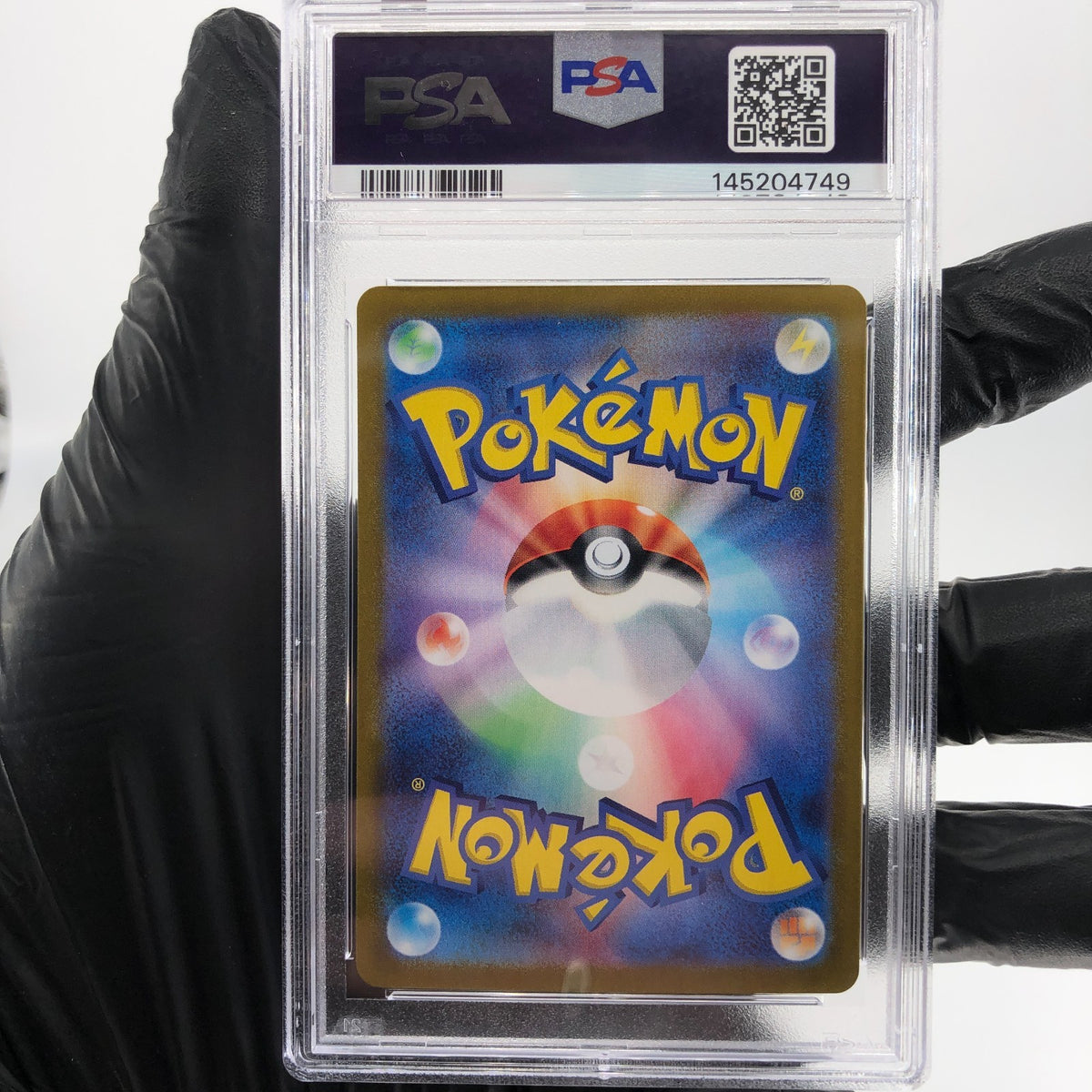 PSA 9 Pokemon Card Orthworm 121/102 SR SV7 Trainer Japanese Karte [9]