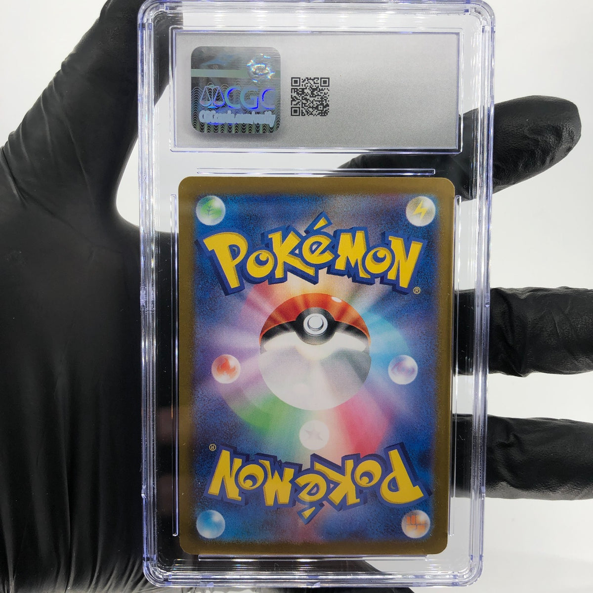 CGC 9 Pokemon Card Mewtwo 150/165 R Masterball SV2a Japanese Karte [9]