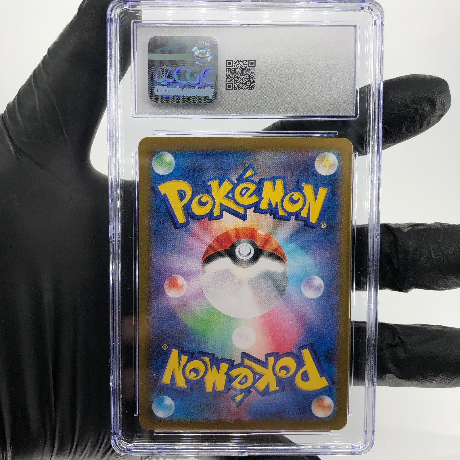 CGC 9 Pokemon Card Mewtwo 150/165 R Masterball SV2a Japanese Karte [9]