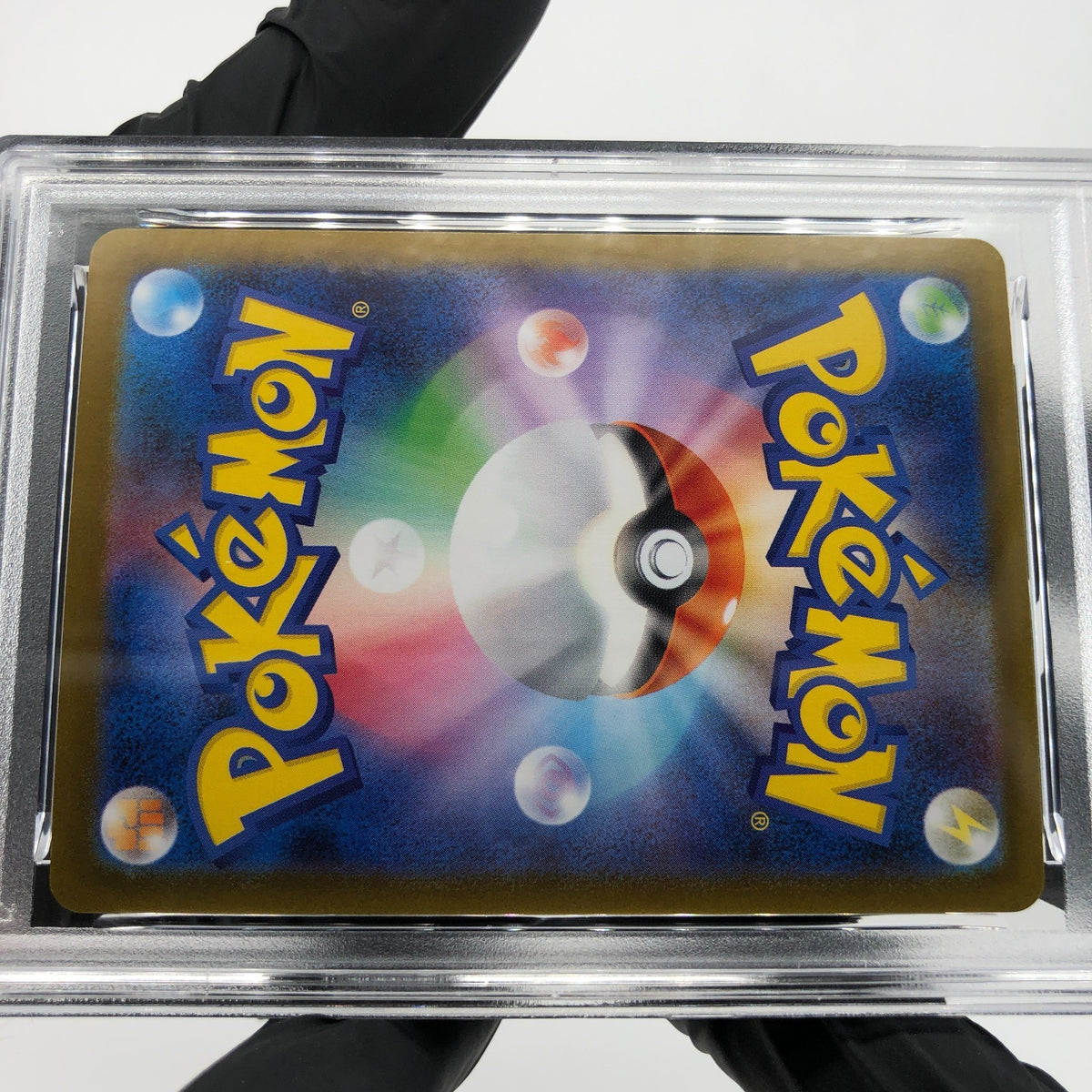 PSA 10 Pokemon Card Fezandipiti 076/187 H SV8a Masterball Japanese Karte [10]