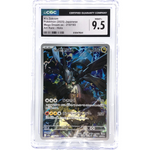 CGC 9.5 Pokemon Card Zekrom 210/193 AR M2a Japanese Karte [9.5]