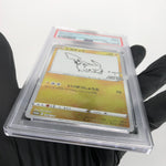 PSA 9 Pokemon Card Pikachu 208/S-P Reverse Holo Yu Nagaba Japanese Karte [9]