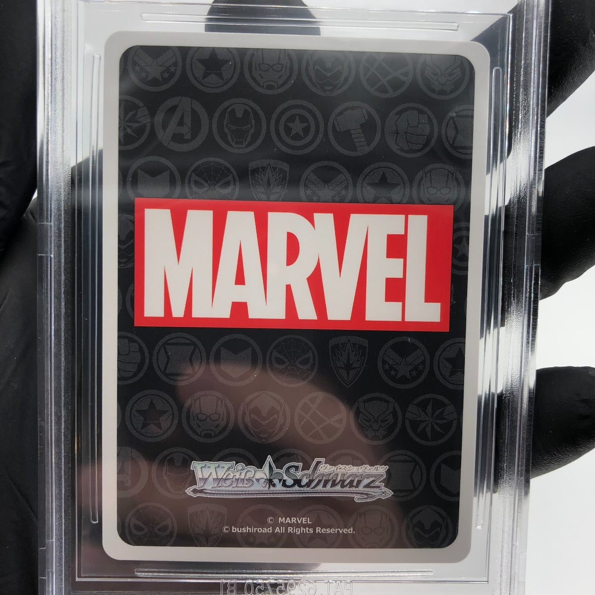 BGS 10 Weiss Schwarz Card Marvel Vol.03 Spider-Man S124-056S SR Japanese [10]