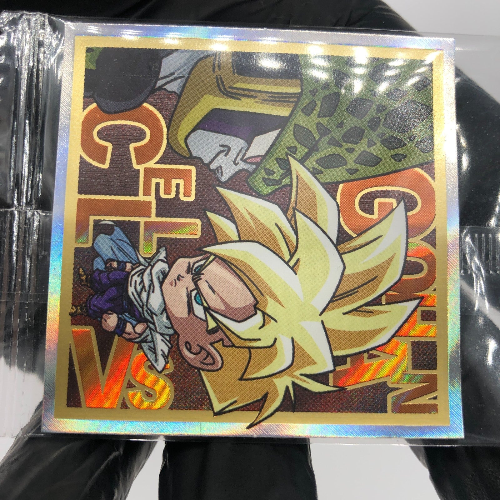 Dragonball Son Gohan Cell 12-31 SEC Wafer DBS Holo japanese [Sealed]