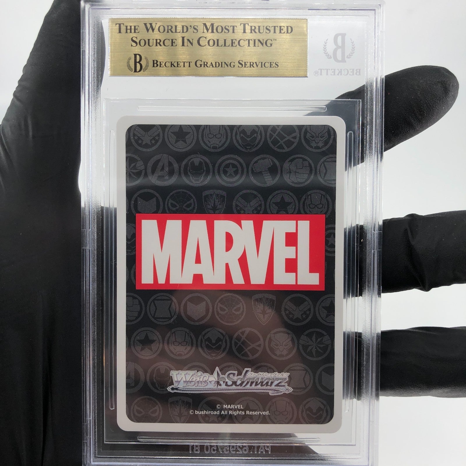 BGS 9.5 Weiss Schwarz Card Marvel Vol.03 Thor S124-019S SR Japanese [9.5]