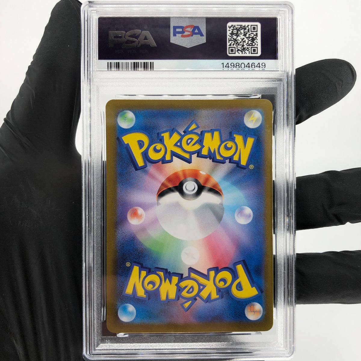 PSA 8 Pokemon Card Palafin 111/108 AR SV3 Japanese Karte [8] 2