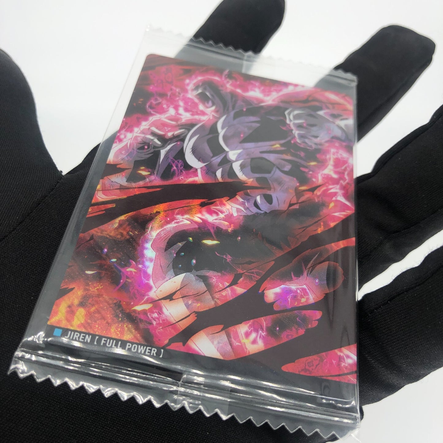 Dragonball Jiren 3-08 Itajaga Wafer Card DBS Holo japanese [Sealed]