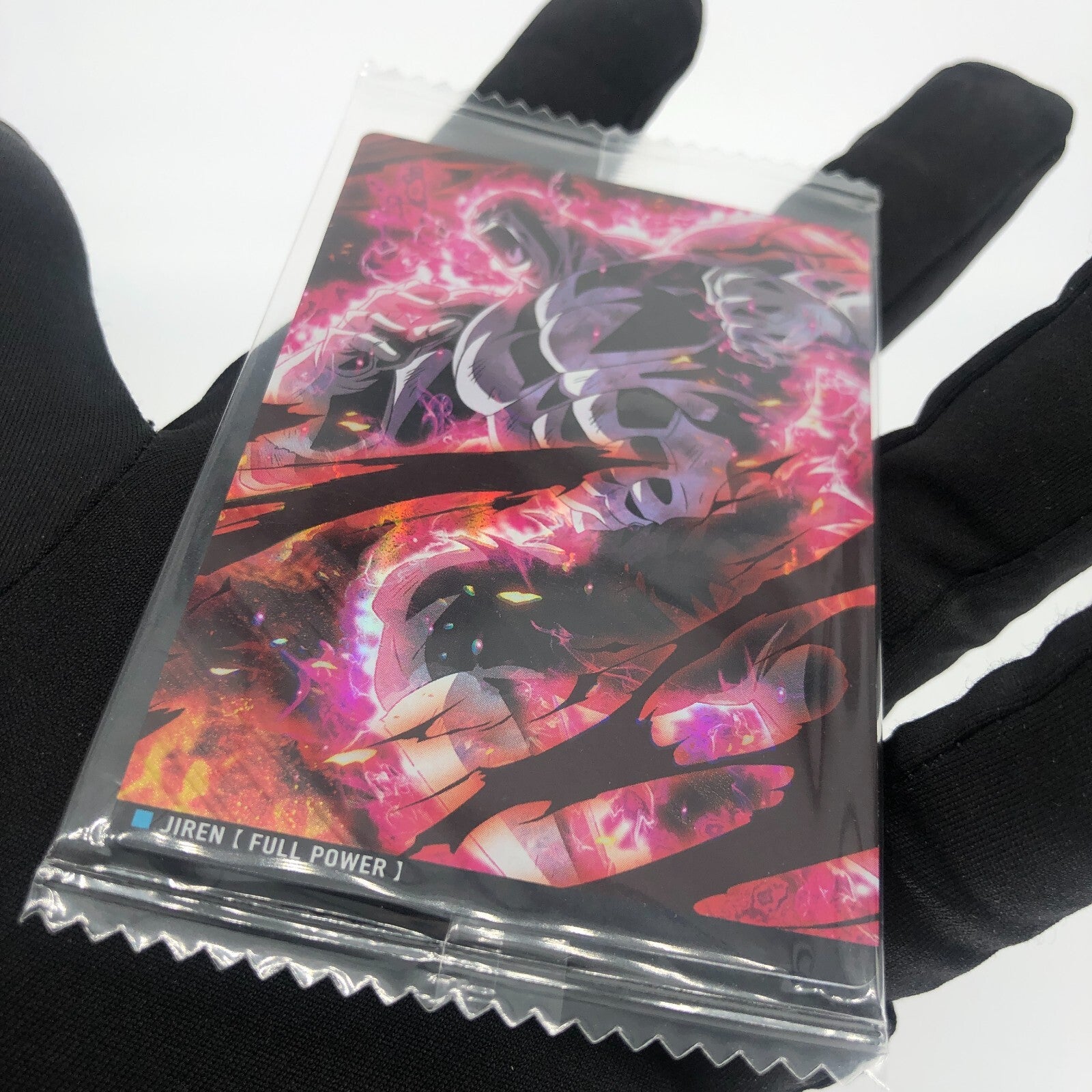 Dragonball Jiren 3-08 Itajaga Wafer Card DBS Holo japanese [Sealed]