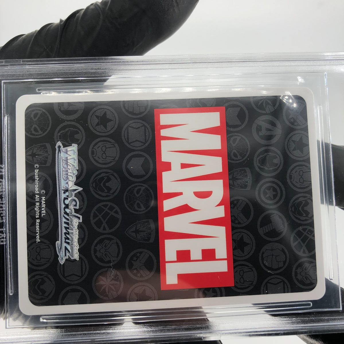 BGS 10 Weiss Schwarz Card Marvel Vol.03 Spider-Man S124-051S SR Japanese [10]