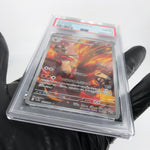 PSA 8 Pokemon Card Blaziken 101/098 AR SV10 Team Rocket Japanese Karte [8] 2