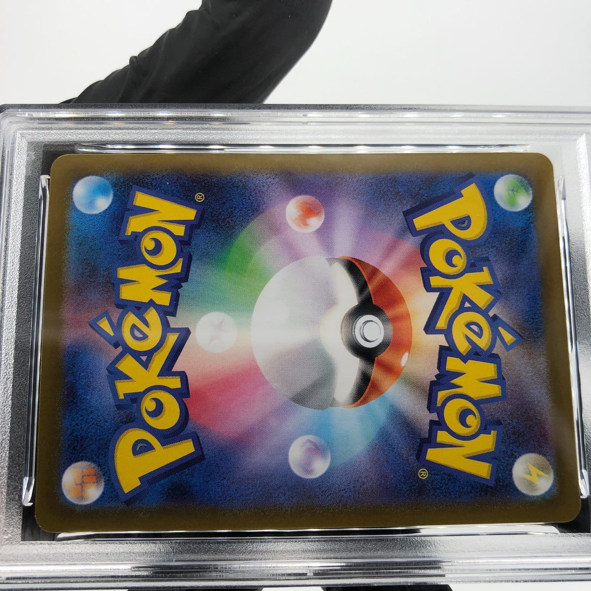 PSA 10 Pokemon Card Murkrow 106/098 AR SV10 Team Rocket Japanese Karte [10]