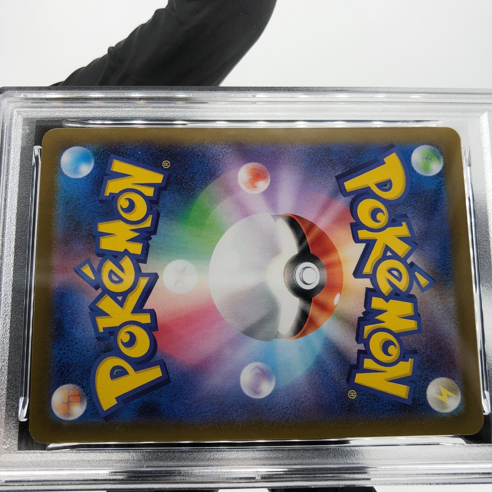PSA 10 Pokemon Card Murkrow 106/098 AR SV10 Team Rocket Japanese Karte [10]