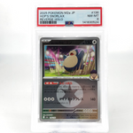 PSA 8 Pokemon Card Snorlax 136/193 I Reverse Holo M2a Japanese Karte [8]