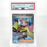 PSA 8 Pokemon Card Iono 124 SVP Holo Premium Tournament Coll English Karte [8]