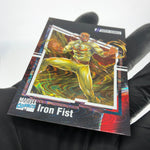 Marvel Card Iron Fist 53  /90 Super Heroes Fleer Upper Deck Renditions [NM]