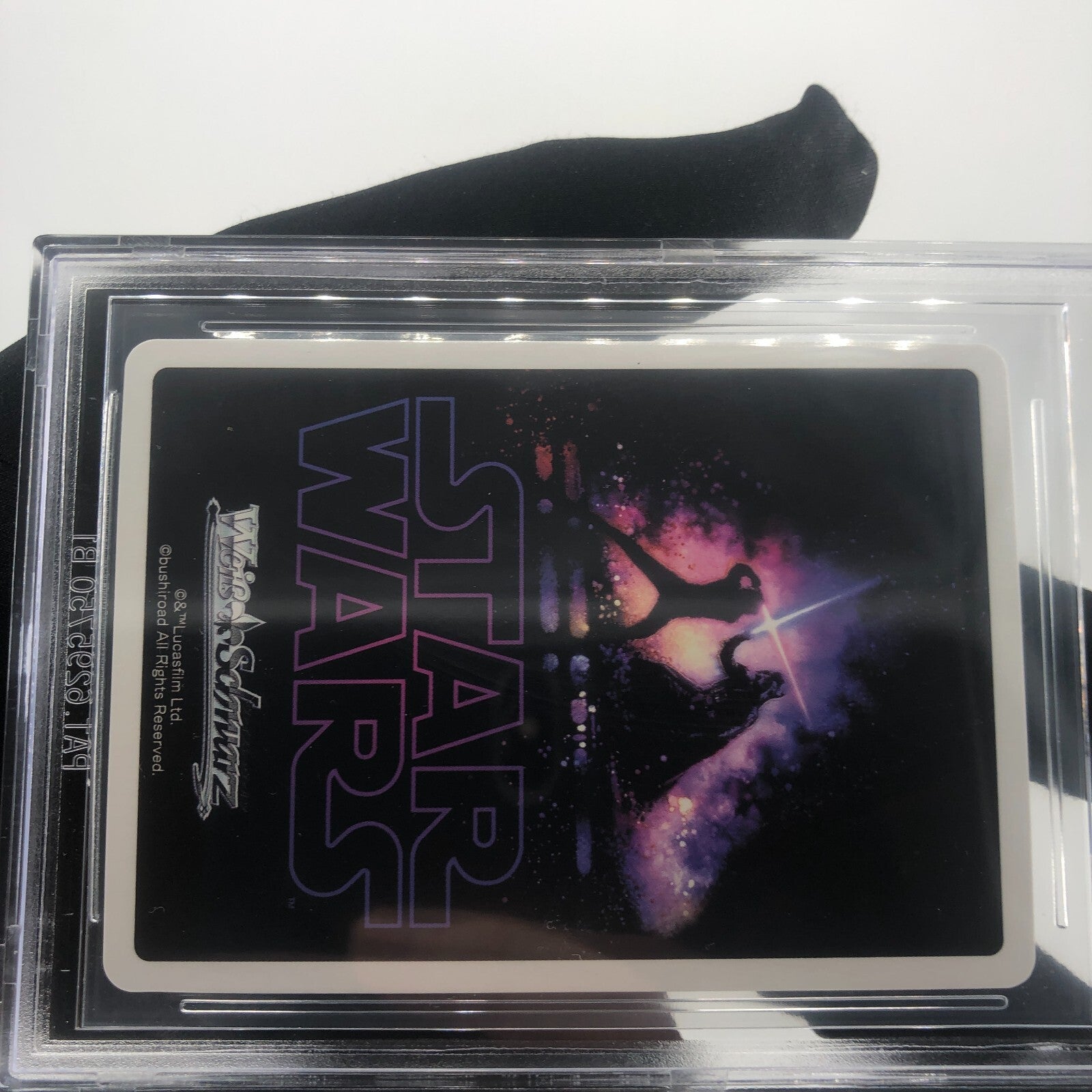 Star Wars Card BGS 9.5 Darth Vader S49-053 RR Holo Weiss Schwarz Japanese [9.5]