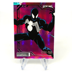 Marvel Card Spider-Man Venom 89 Rainbow Secret Wars Allegiance Upper Deck [NM]