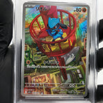 PSA 9 Pokemon Card Riolu AR 068/063 M1L Japanese Karte [9]