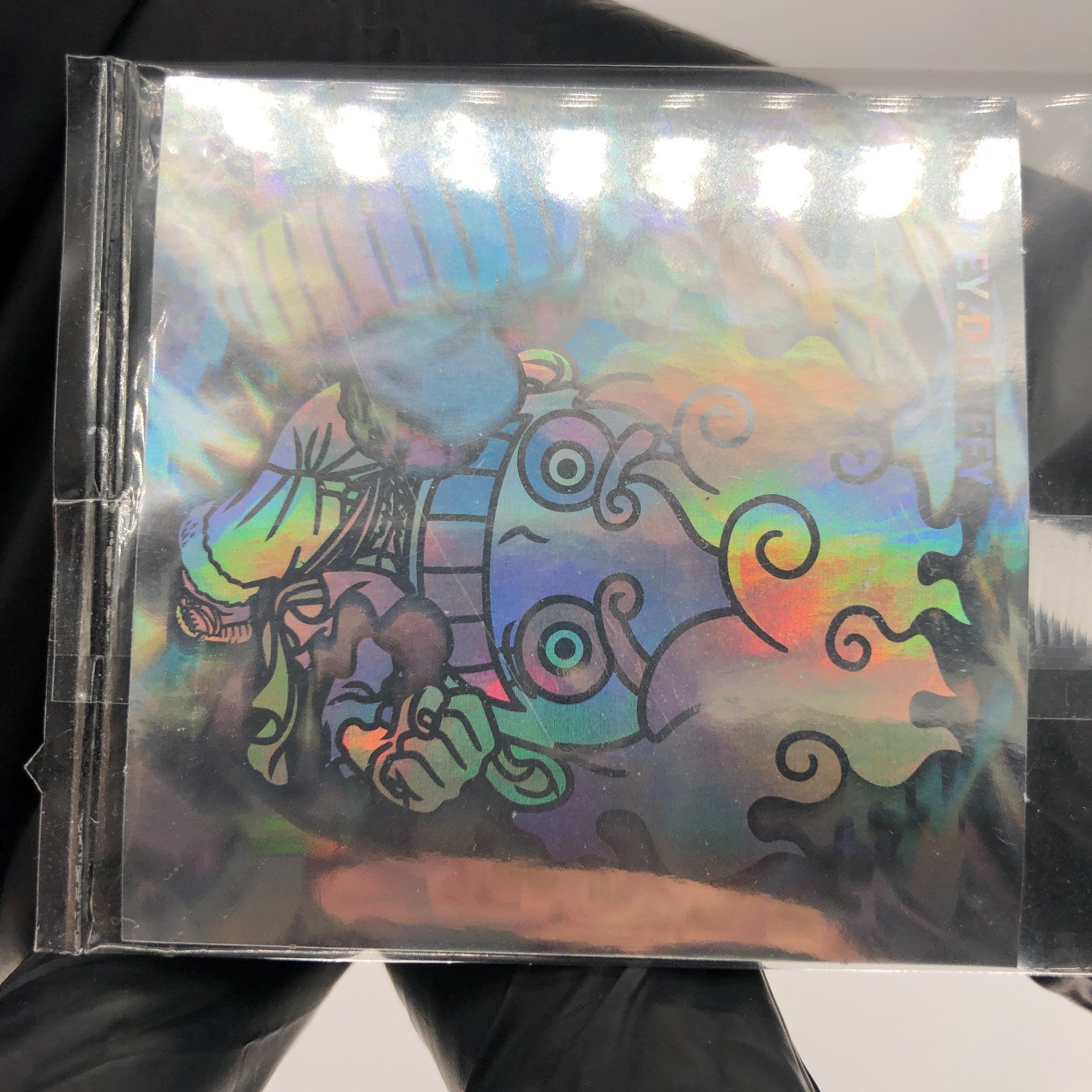 One Piece Luffy Gear 5 SW7-09 UGR Holo Wafer  Japanese [Sealed]