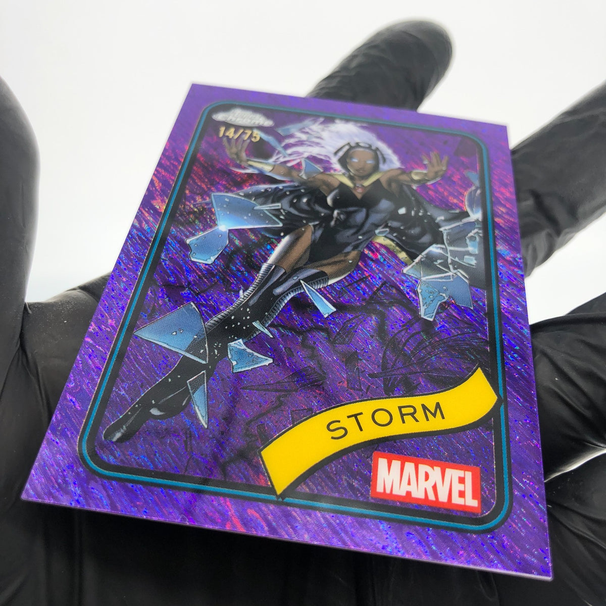 Marvel Card Storm 95 Purple Shimmer /75 Topps Chrome 2025 [NM]