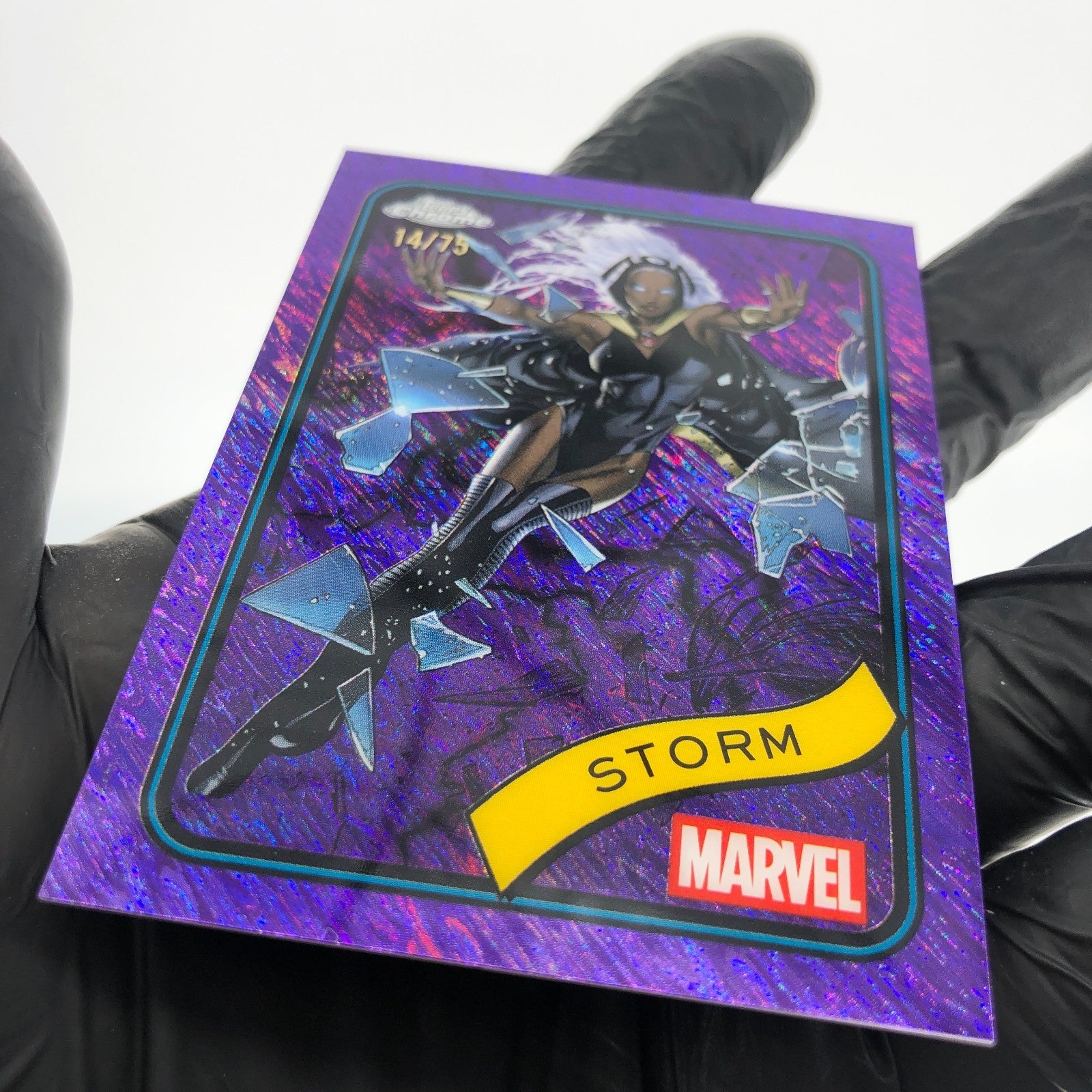 Marvel Card Storm 95 Purple Shimmer /75 Topps Chrome 2025 [NM]