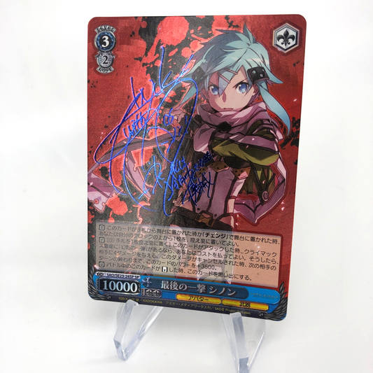 Weiss Schwarz Card Sinon SE23-24SP SP Sword Art Online Japanese [Exc.]