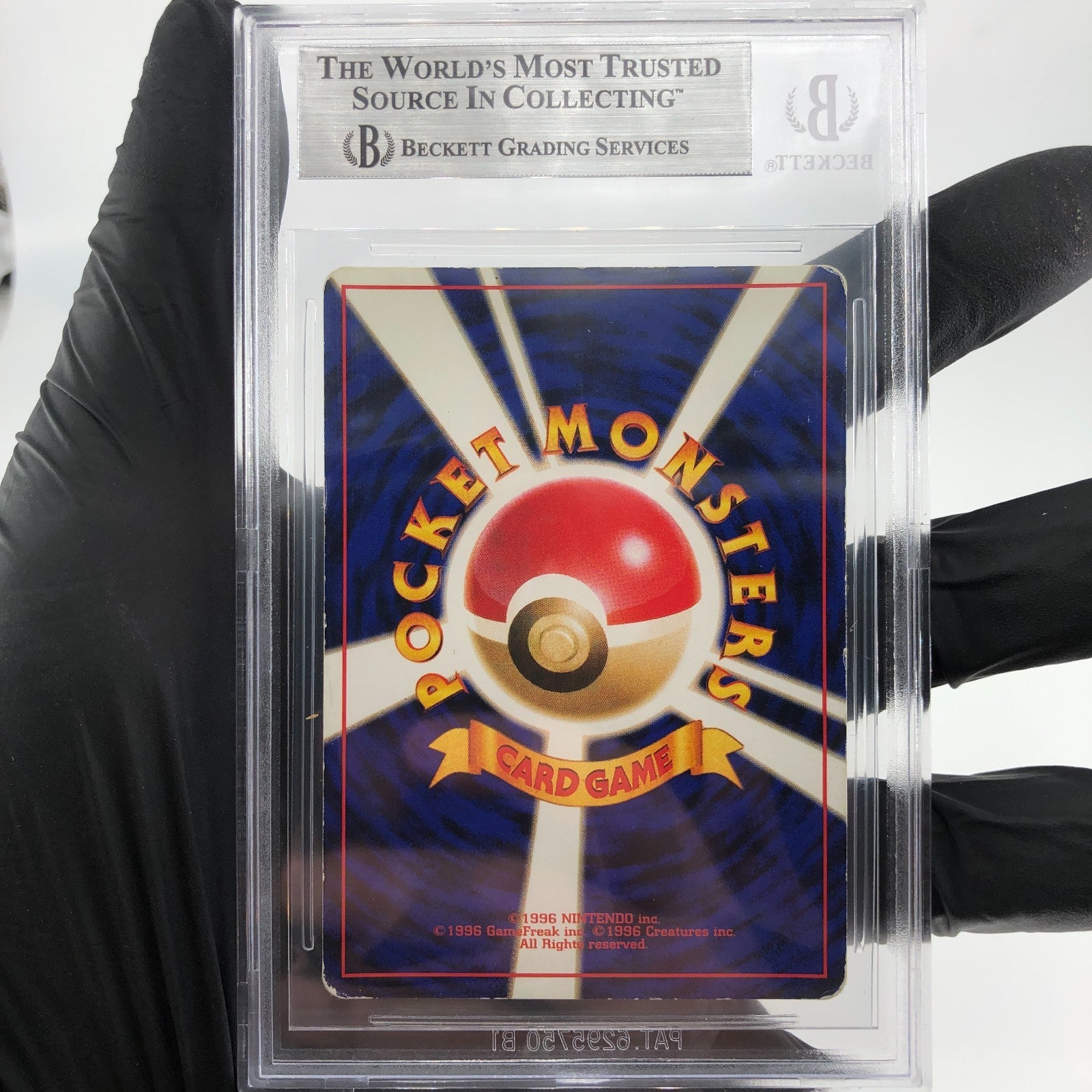 BGS 3.5 Pokemon Card Charizard Base No.006 Holo Japanese Karte [3.5]