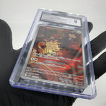 CGC 9 Pokemon Card Meowth 109/098 AR SV10 Japanese Karte [9]