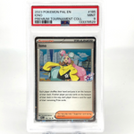 PSA 9 Pokemon Card Iono 185/193 Holo Premium PAL English Karte [9]