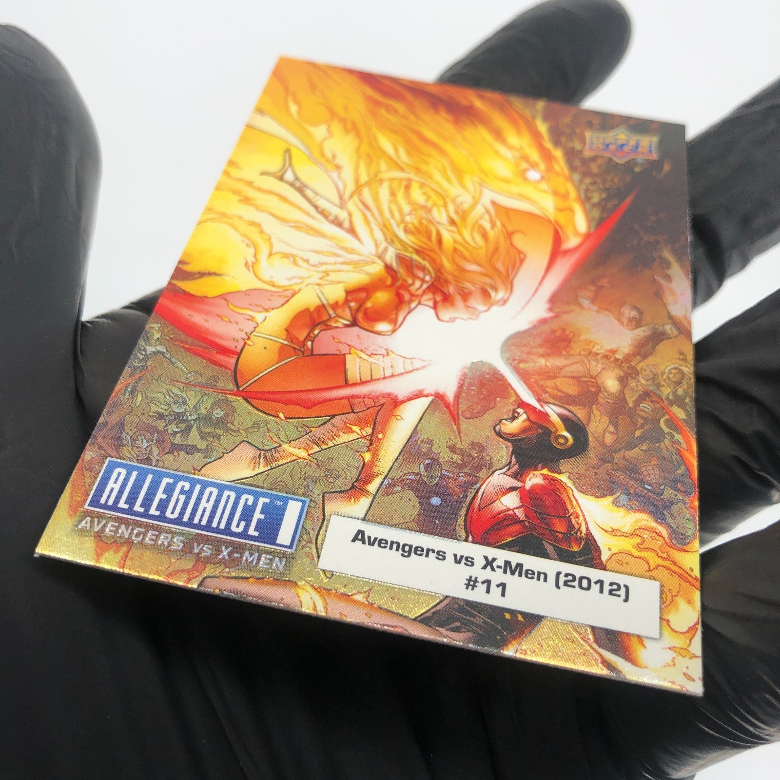 Marvel Card Avengers vs X-Men CC14 Holo Allegiance Upper Deck [NM]