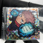 Jujutsu Kaisen Itadori 1-19 SR Three Star Holo Wafer Japanese [Sealed]