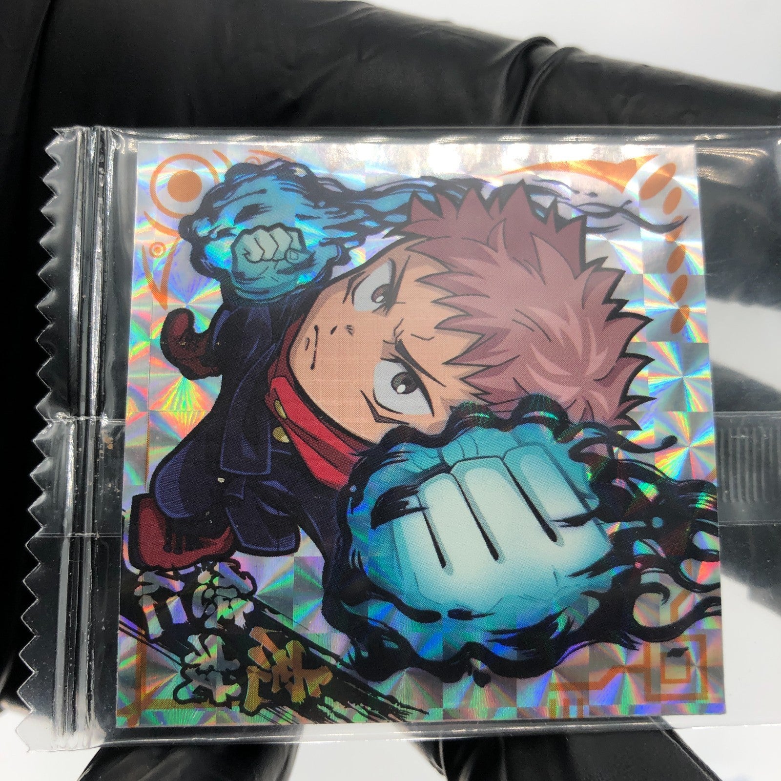 Jujutsu Kaisen Itadori 1-19 SR Three Star Holo Wafer Japanese [Sealed]