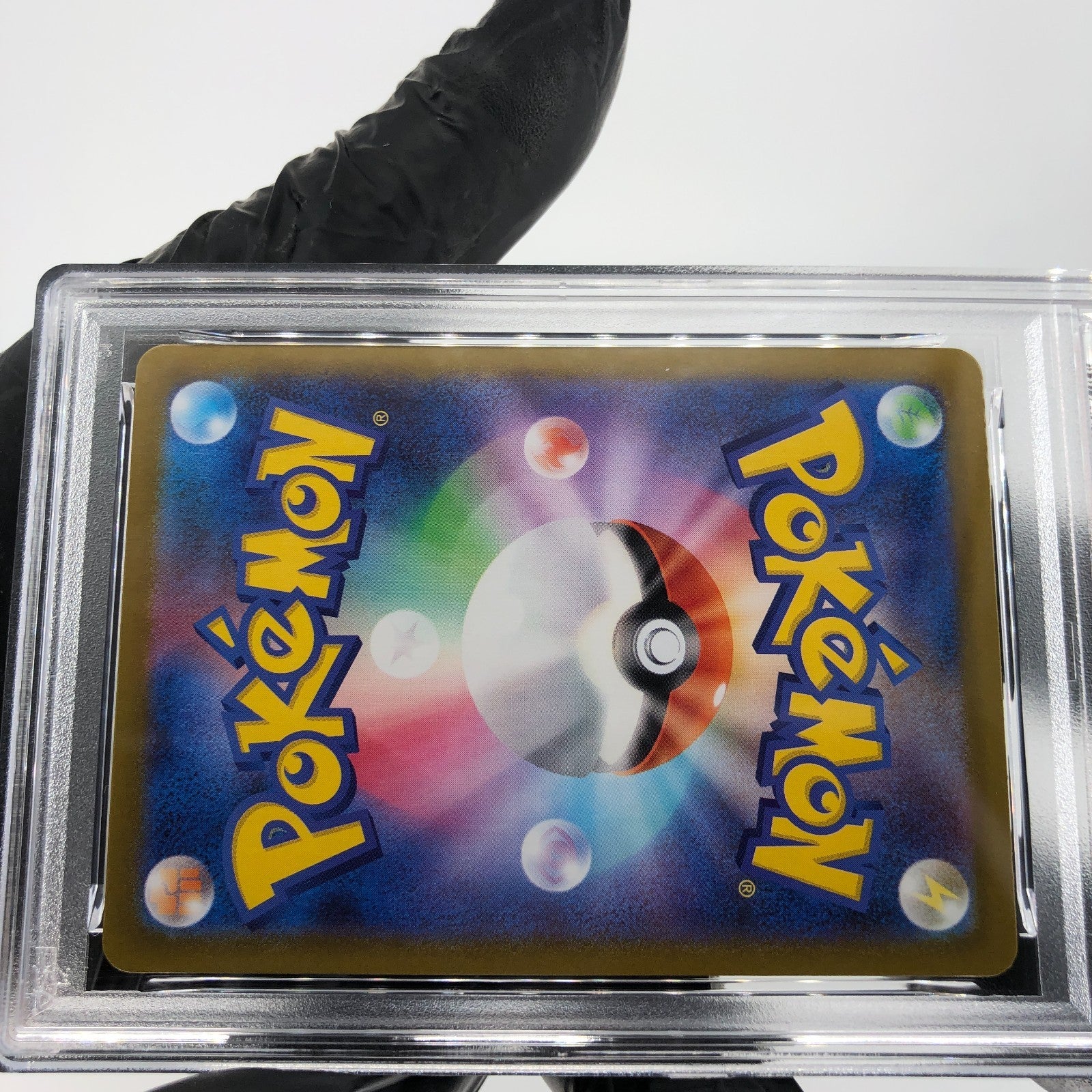 PSA 9 Pokemon Card Orbeetle 104/098 AR SV10 Team Rocket Japanese Karte [9] 2