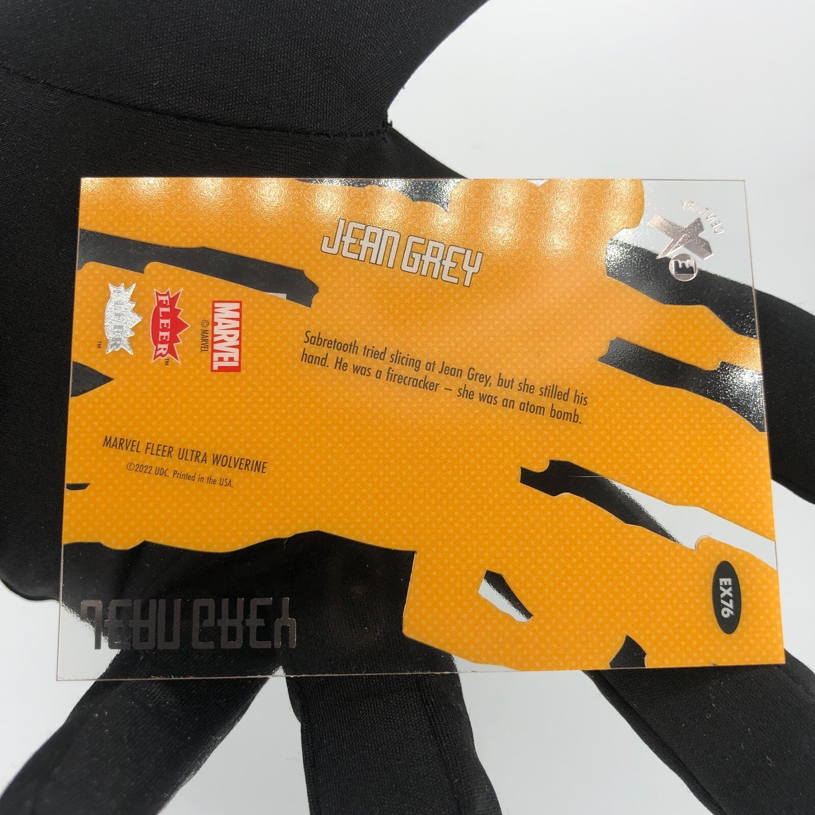 Marvel Card Jean Grey Phönix EX76 Century Upper Deck Wolverine Ultra [A]