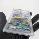PSA 9 Pokemon Card Snorlax GX 001/SM-P Promo Holo Japanese Karte [9]