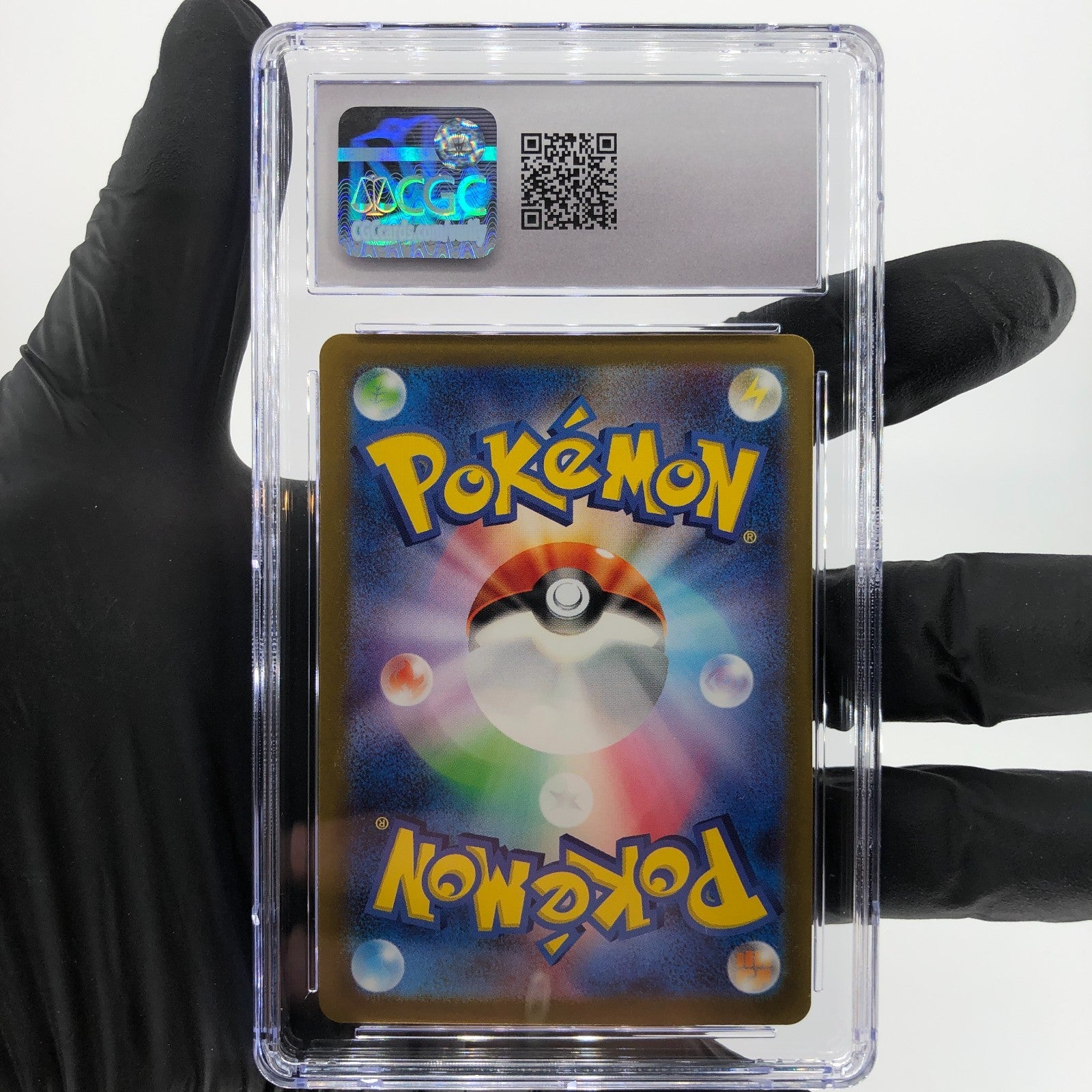 CGC 10 Pokemon Card Mareep 209/172 AR s12a Japanese Karte [10]