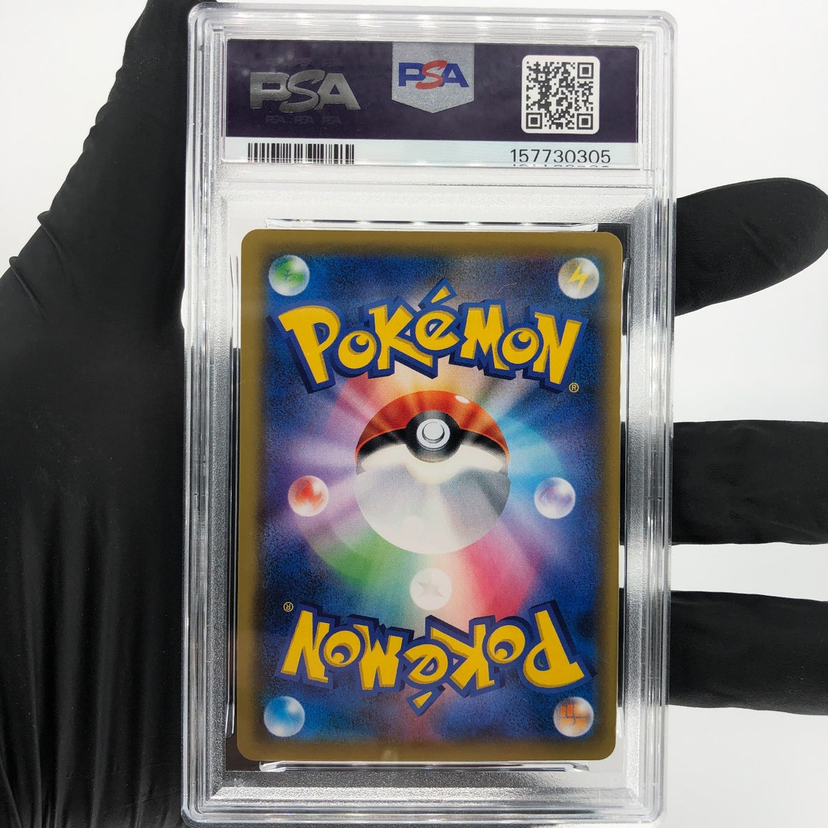 PSA 9 Pokemon Card Eevee GX 187/173 SR SM12a Japanese Karte [9]