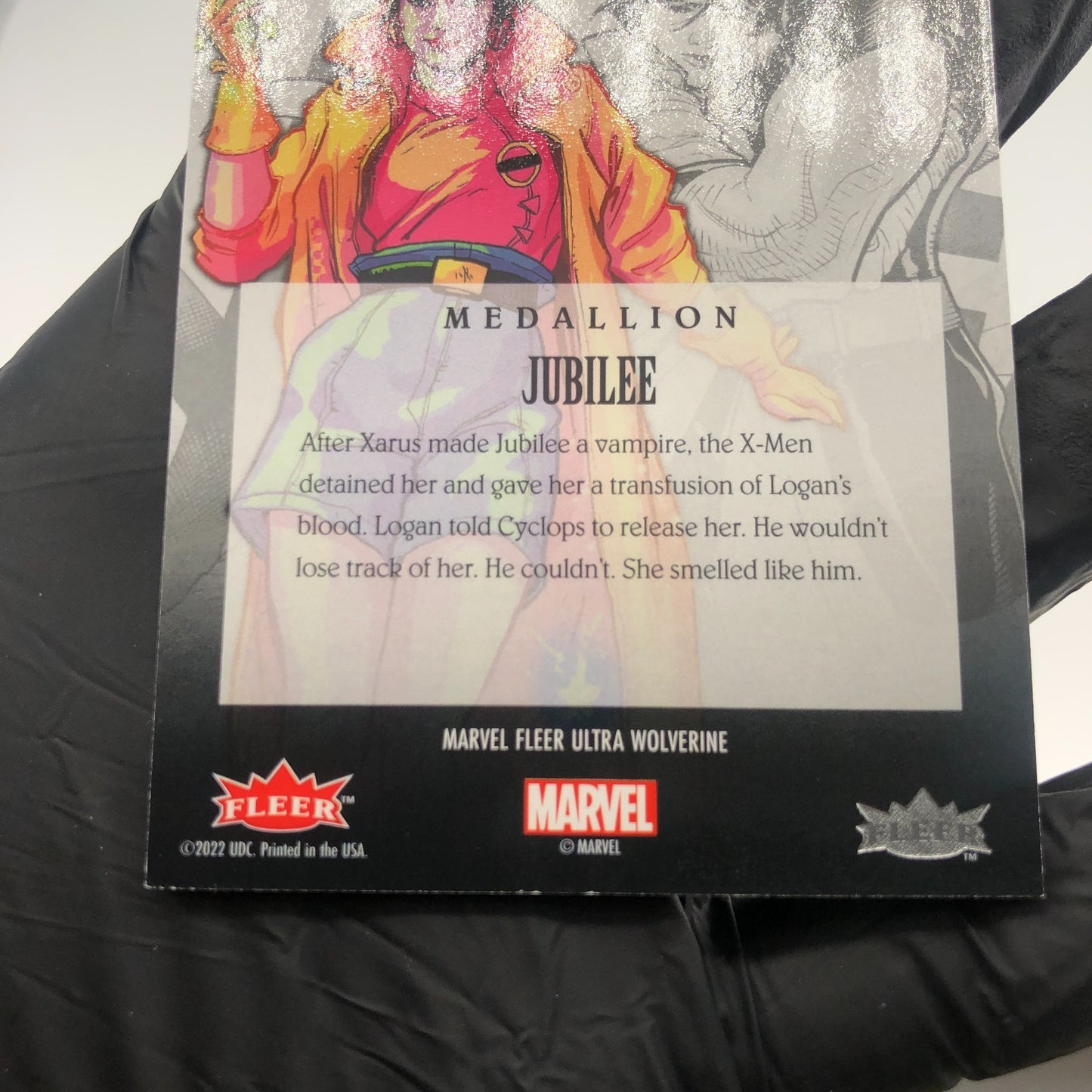 Marvel Card Jubilee M-23 Fleer Upper Deck Ultra Wolverine [NM]