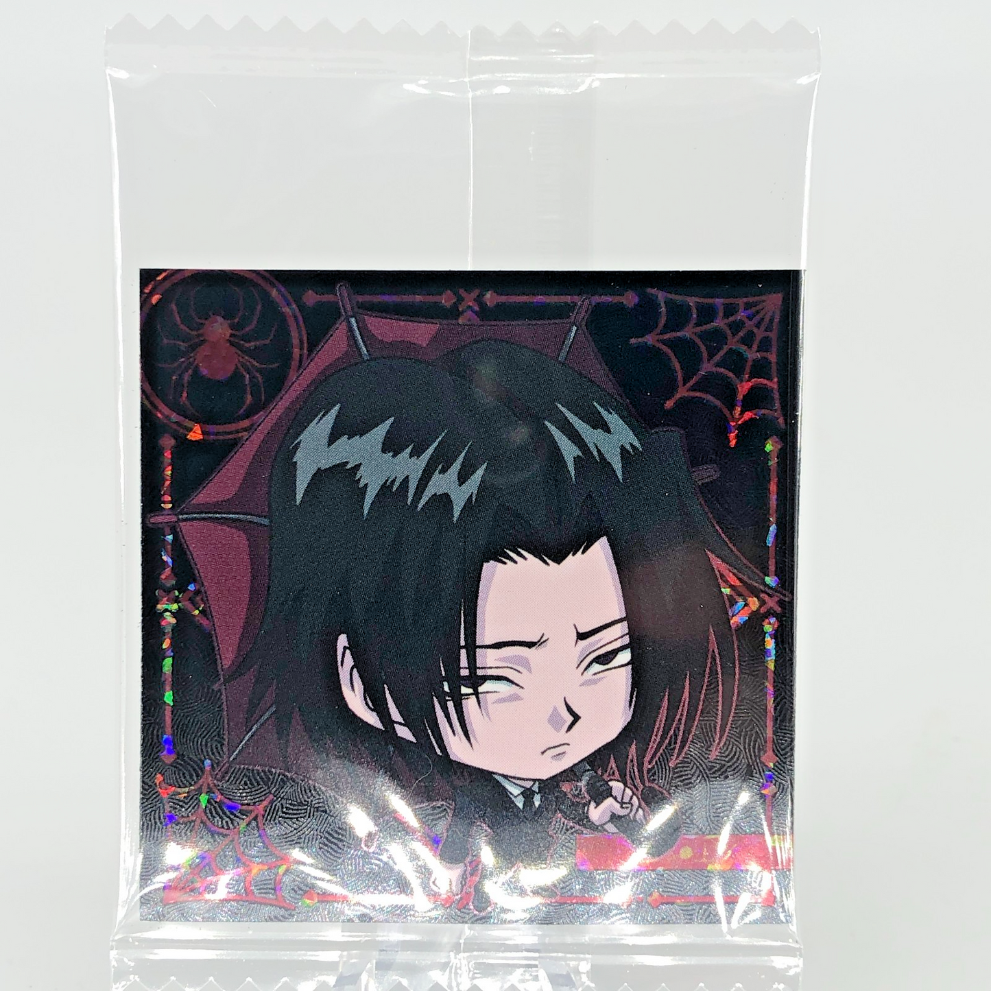 Hunter X Hunter Feitan Portor HH6-03 SR Holo Wafer Japanese [Sealed]