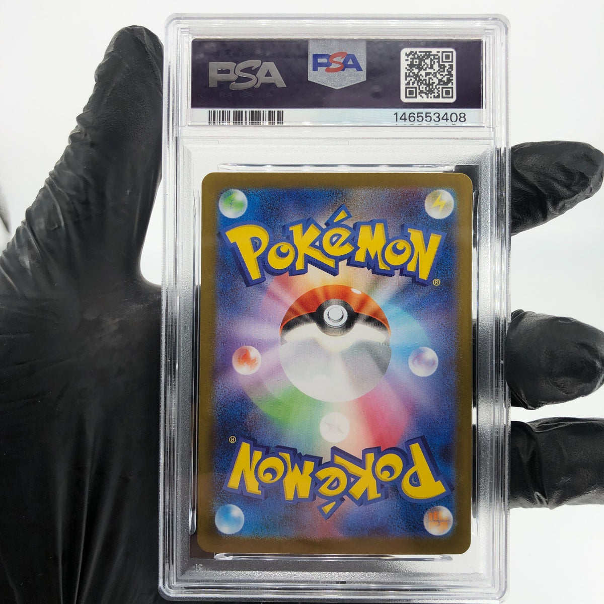 PSA 9 Pokemon Card Spiritbomb 071/063 AR M1L Japanese Karte [9]