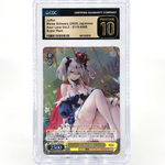CGC 10 Pristine Weiss Schwarz Card Joffre S119-006S SR Azur Lane Vol.02 [10]