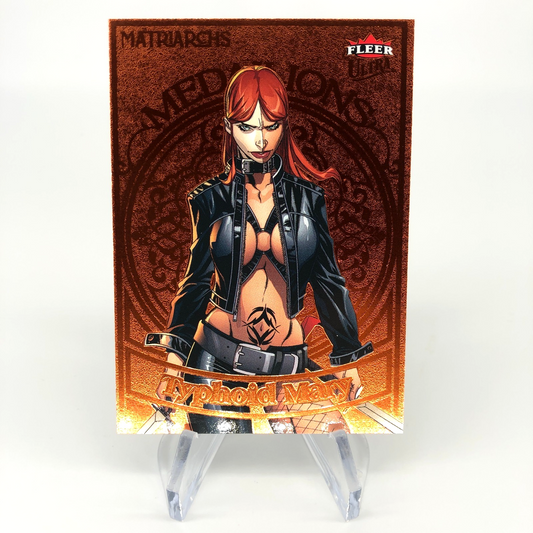 Marvel Card Typhoid Mary M-40 Titan /75 Matriarchs 2024 Fleer Upper Deck [NM]